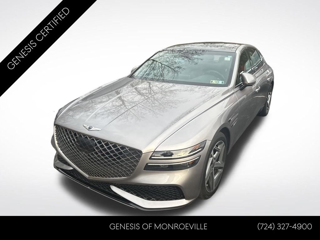 Certified 2024 Genesis G80 3.5T Sport