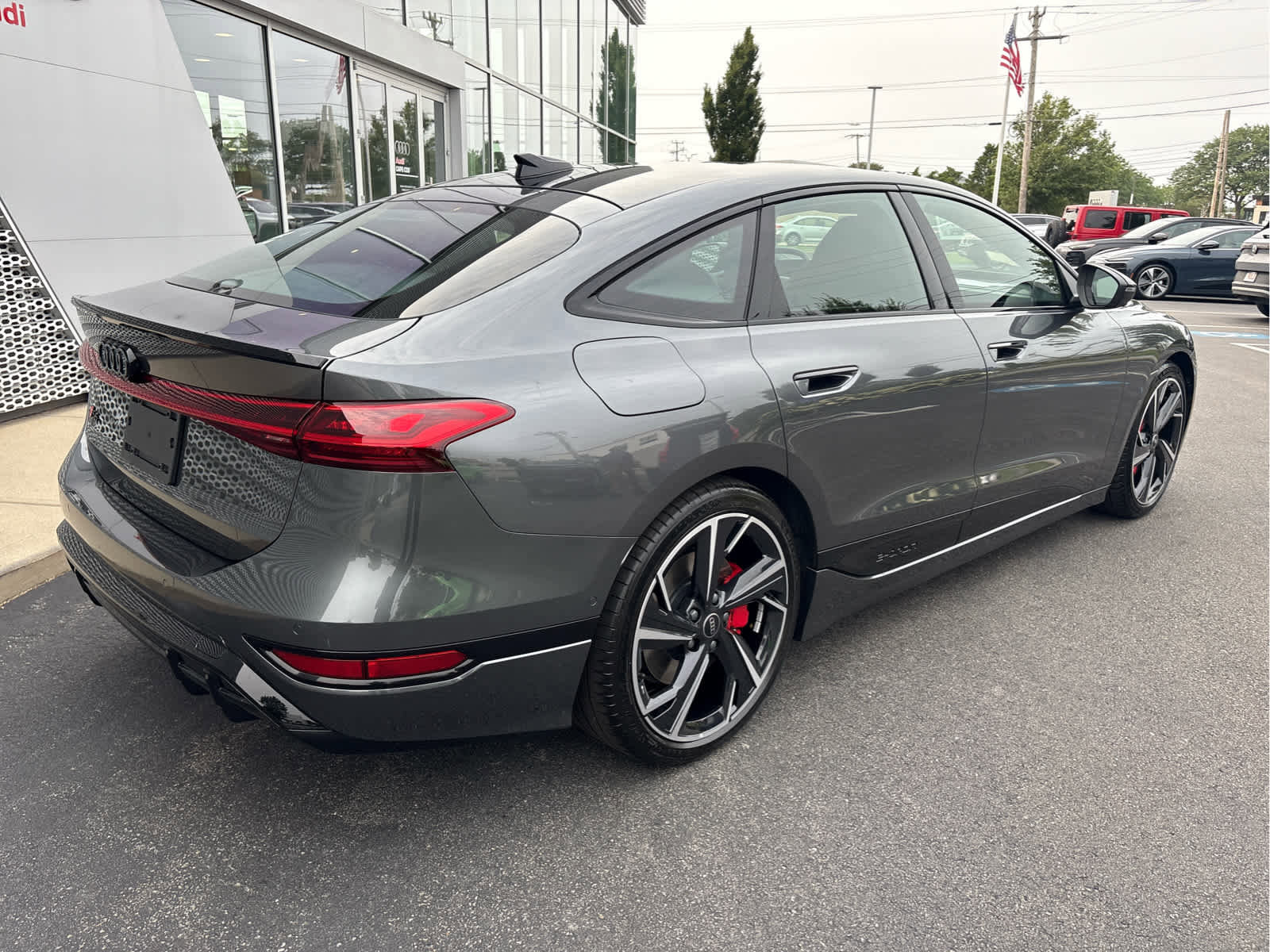 New 2025 Audi S6 e-tron Prestige image 8