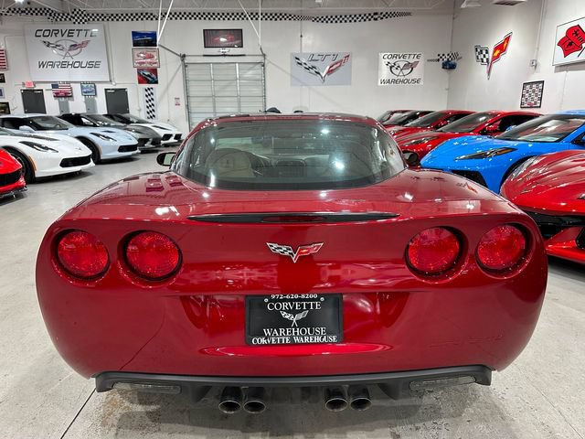 Used 2009 Chevrolet Corvette Coupe w/ Preferred Equipment Group RWD image 19