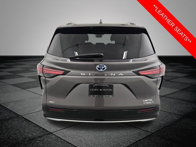 Certified 2023 Toyota Sienna Limited AWD/4WD image 5