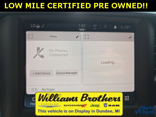 Certified 2022 RAM 1500 Big Horn image 19