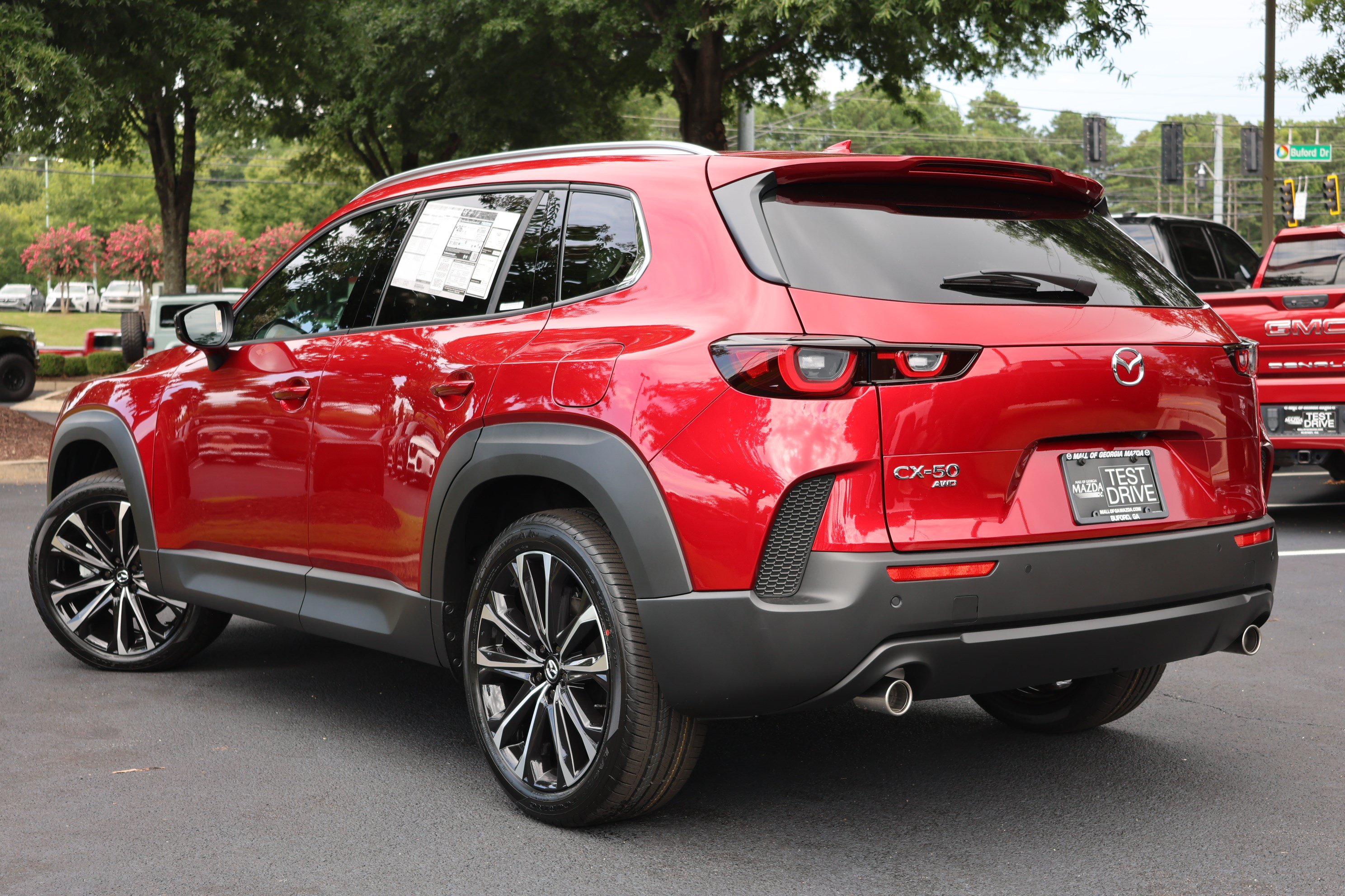 New 2026 MAZDA CX-50 AWD 2.5 S w/ Weather Package image 5