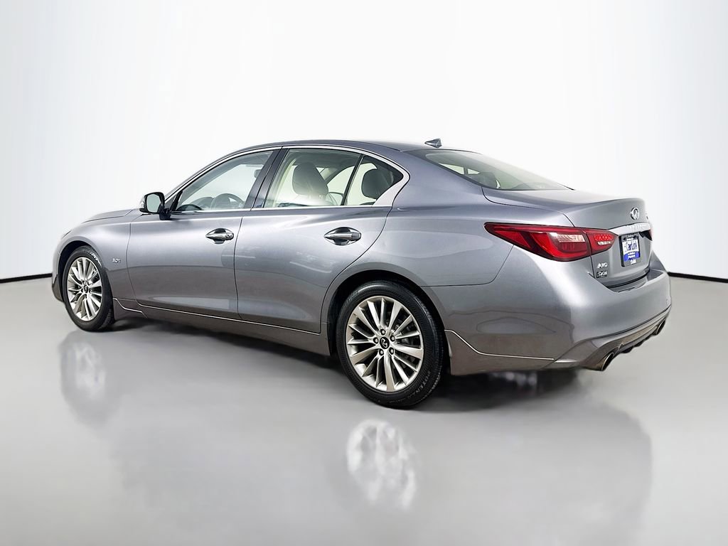 Used 2020 INFINITI Q50 Luxe AWD/4WD image 5