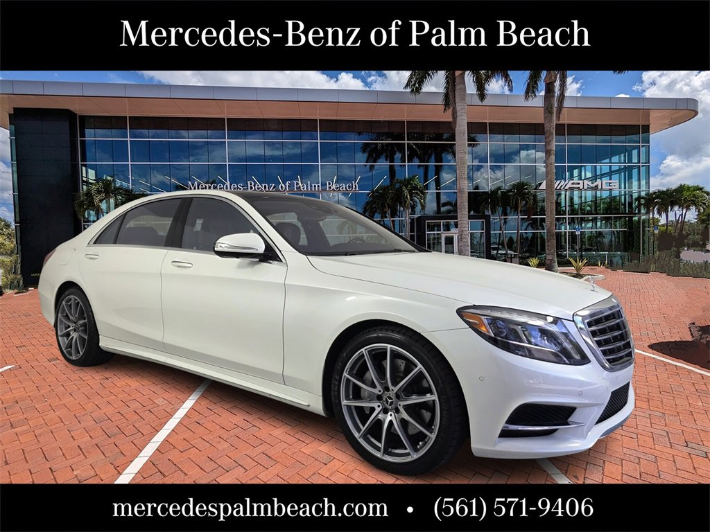 Used 2016 Mercedes-Benz S 550 Sedan image 1