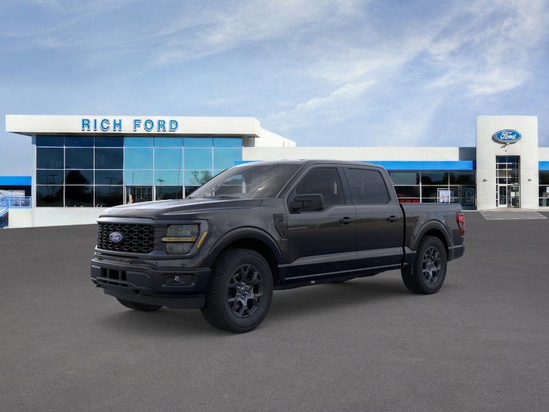 New 2026 Ford F150 STX w/ Equipment Group 200A AWD/4WD image 2