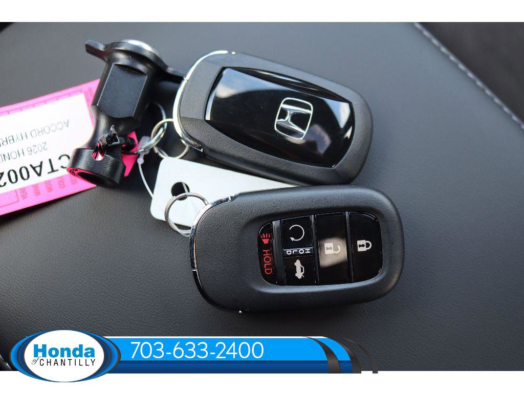 New 2026 Honda Accord Hybrid Sport-L image 40