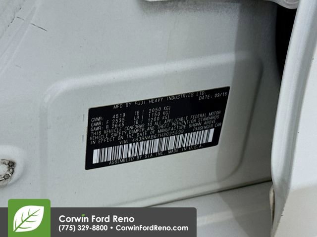 Used 2017 Subaru Legacy 2.5i w/ Alloy Wheel Package image 29