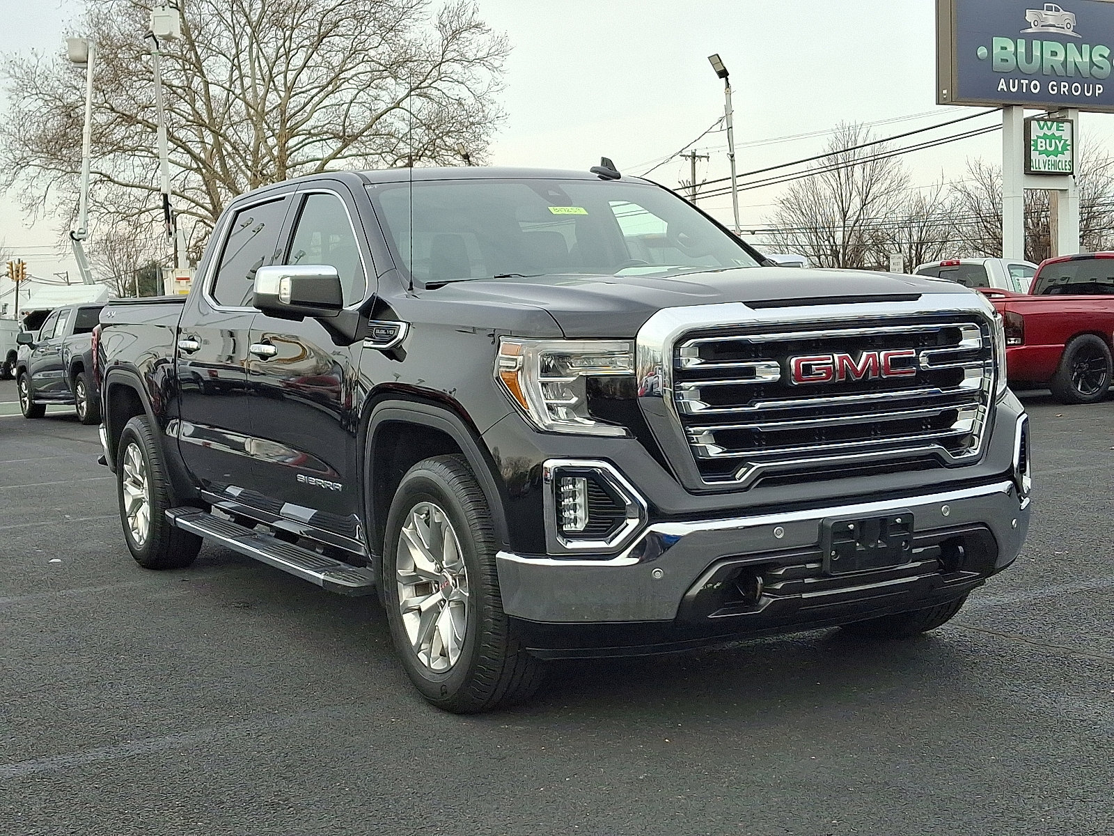 Used 2019 GMC Sierra 1500 SLT image 2