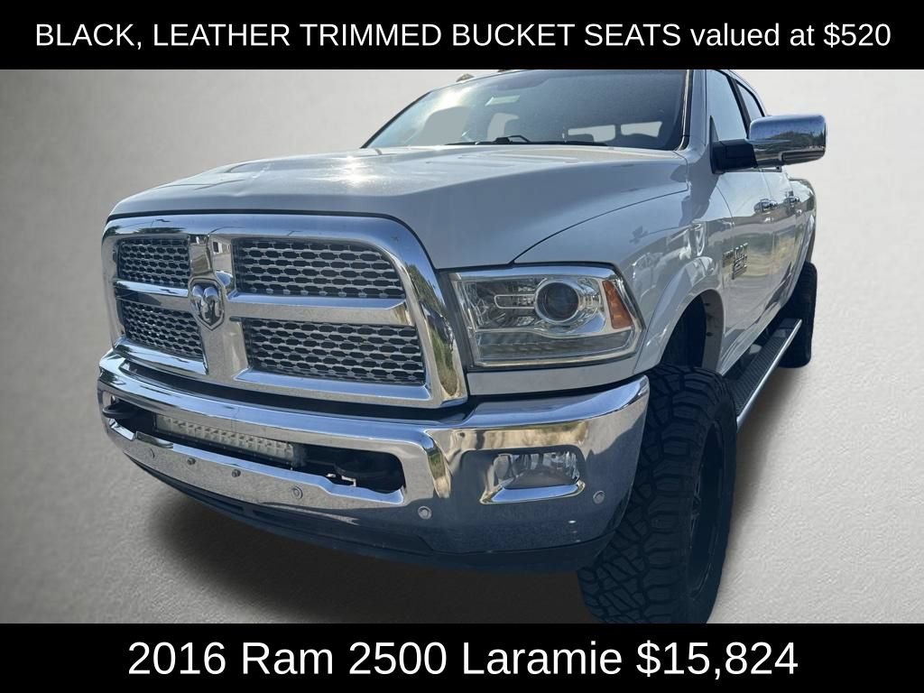 Used 2016 RAM 2500 Laramie w/ Snow Chief Group AWD/4WD image 7