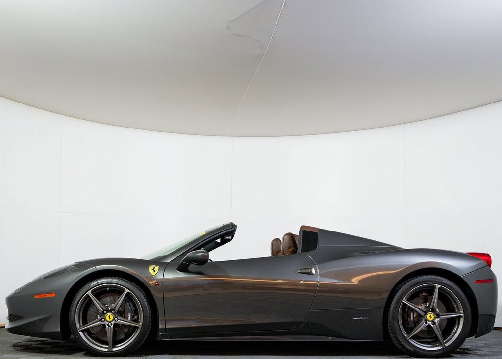 Certified 2014 Ferrari 458 Spider image 7