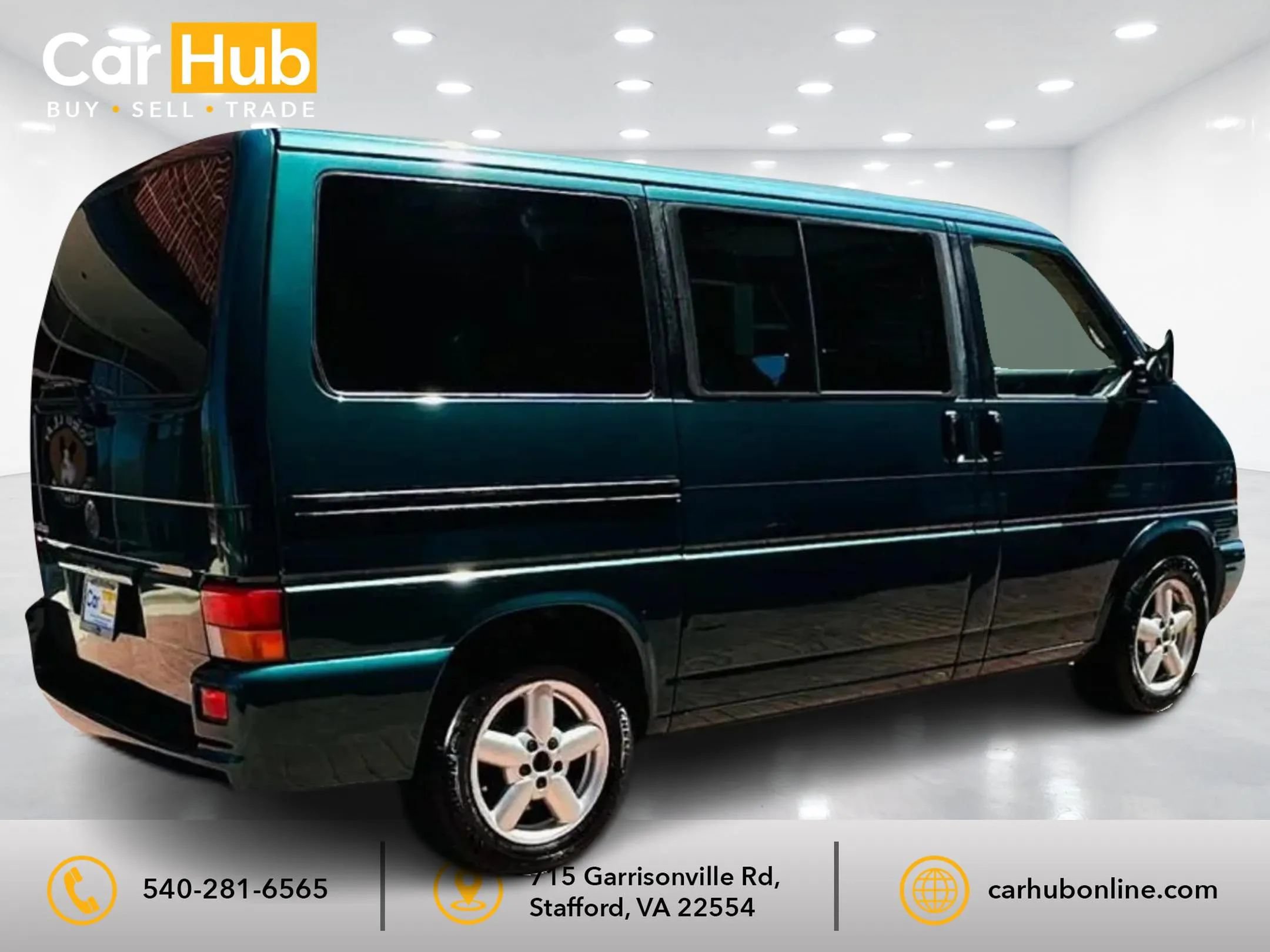 Used 2003 Volkswagen Eurovan GLS FWD image 5