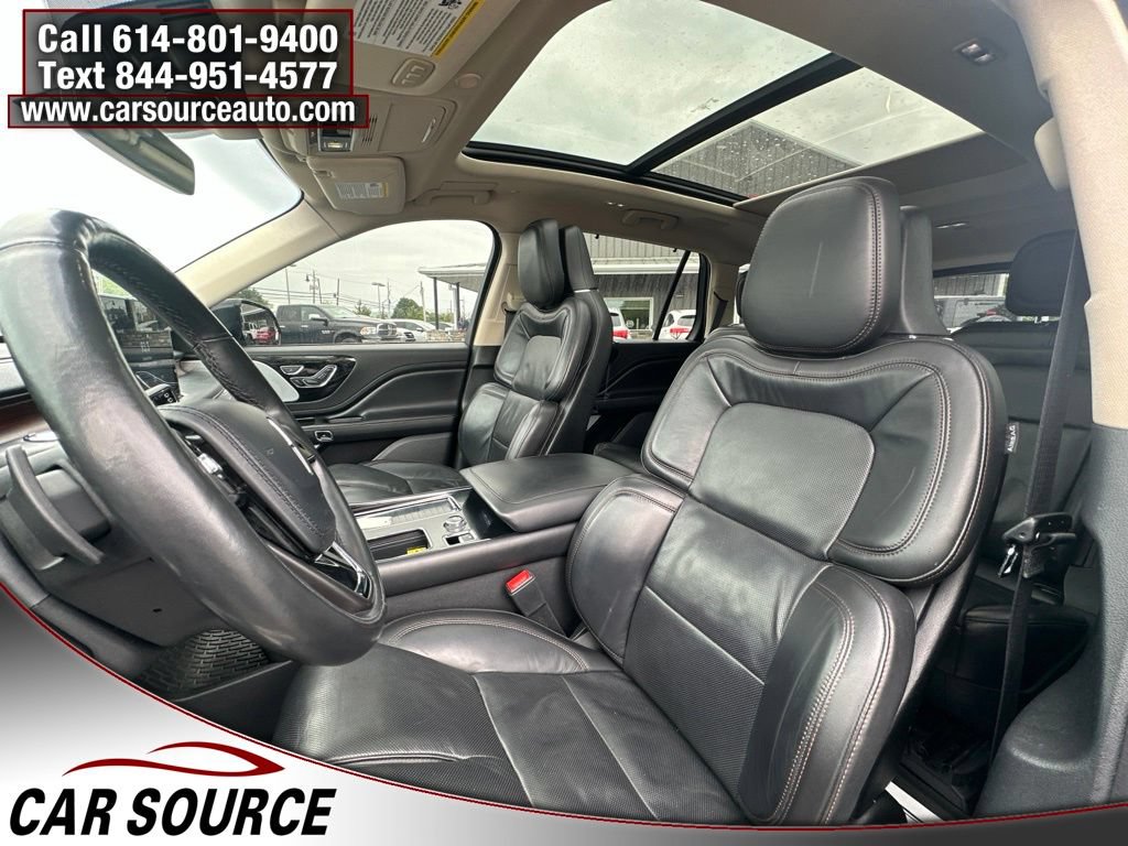 Used 2022 Lincoln Aviator Reserve w/ Equipment Group 201A AWD/4WD image 9