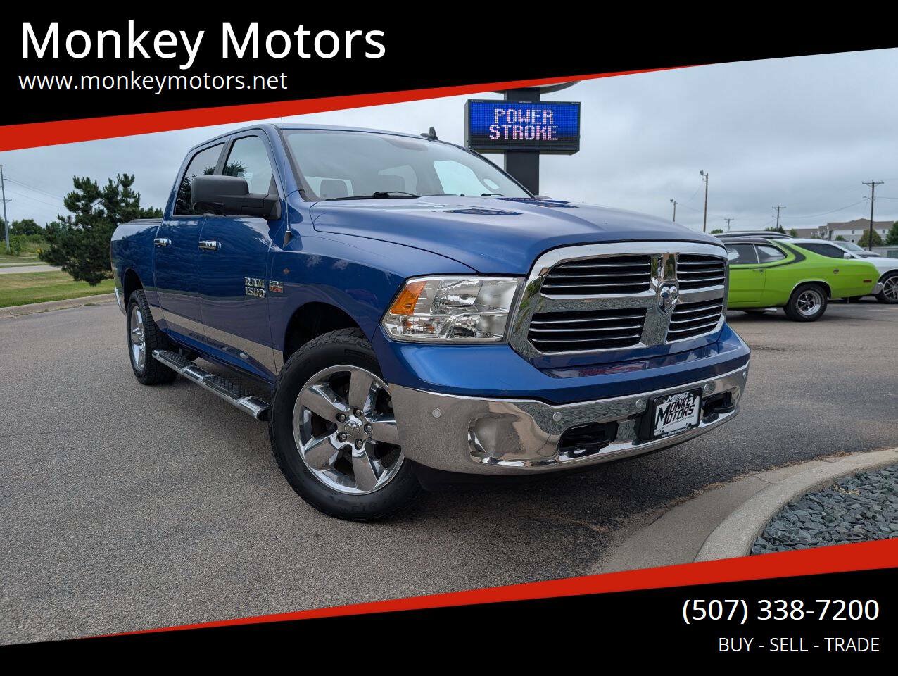Used 2017 RAM 1500 Big Horn