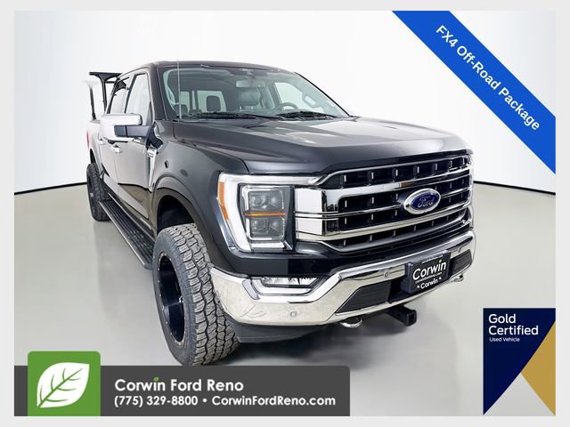 Used 2021 Ford F150 Lariat w/ Equipment Group 502A High AWD/4WD image 1