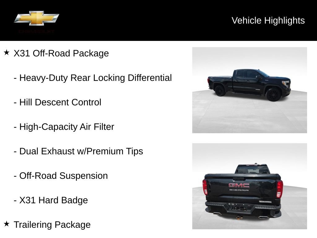 Used 2019 GMC Sierra 1500 Elevation w/ Elevation Value Package AWD/4WD image 19