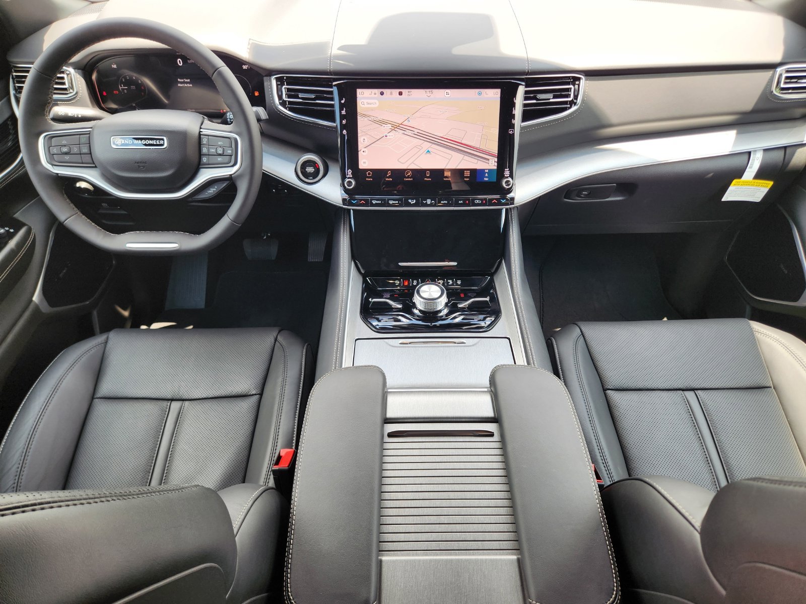 New 2026 Jeep Grand Wagoneer Limited AWD/4WD image 23