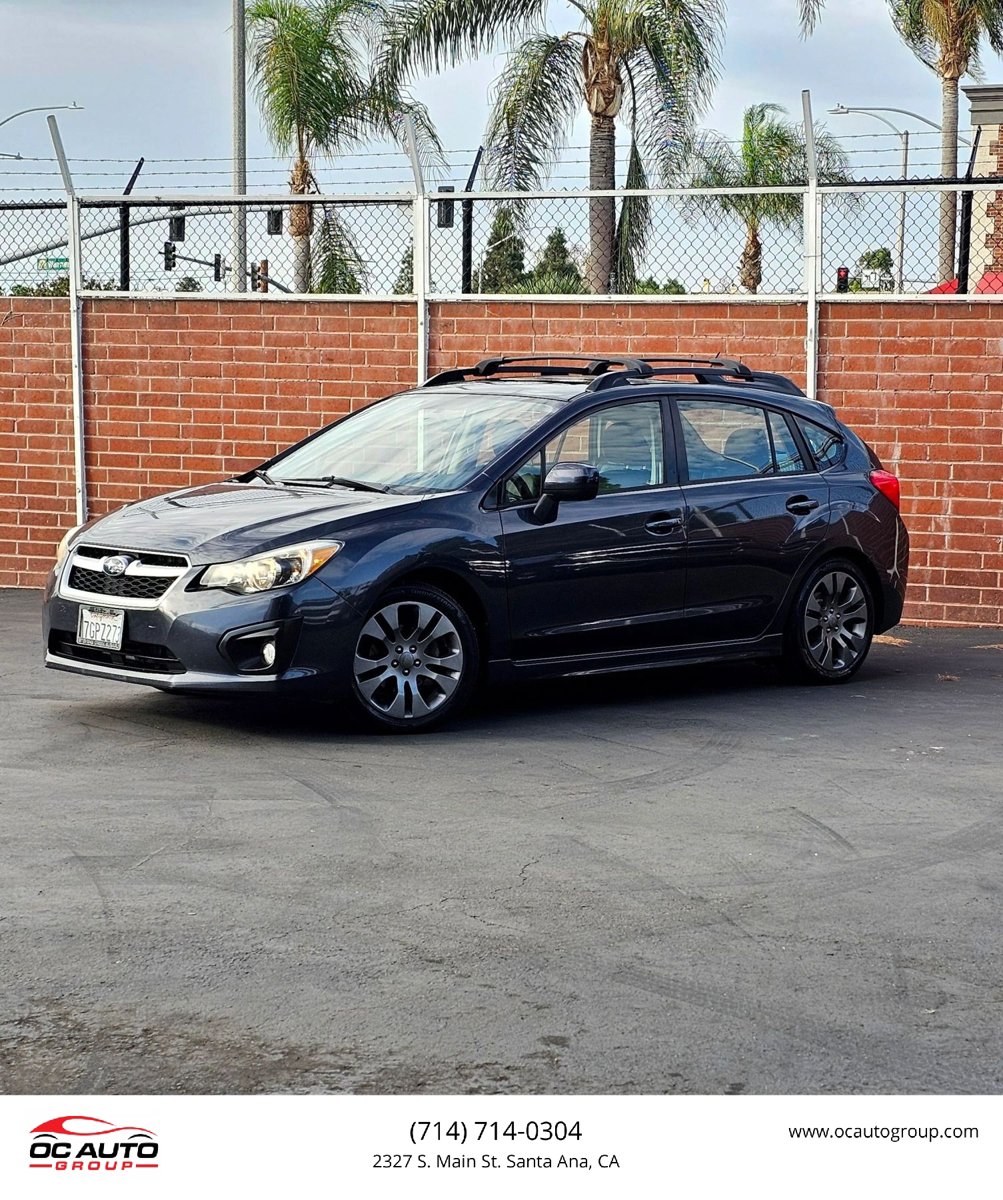 Used 2014 Subaru Impreza 2.0i Sport Limited AWD/4WD image 3