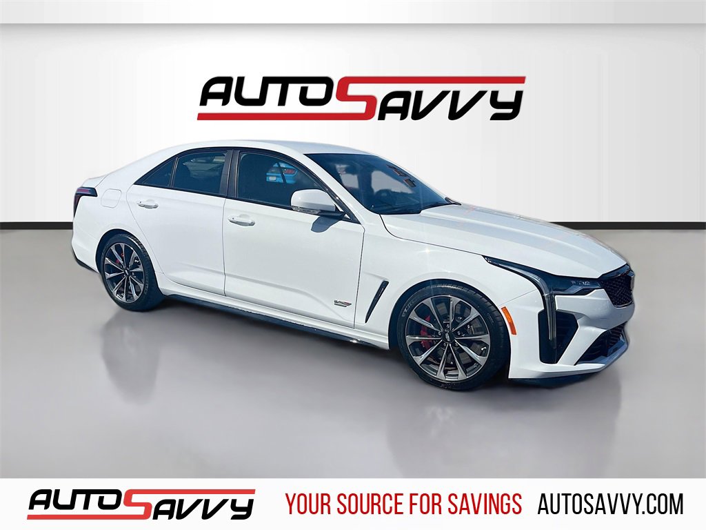 Used 2024 Cadillac CT4 V Blackwing w/ Driver Assist Package image 1