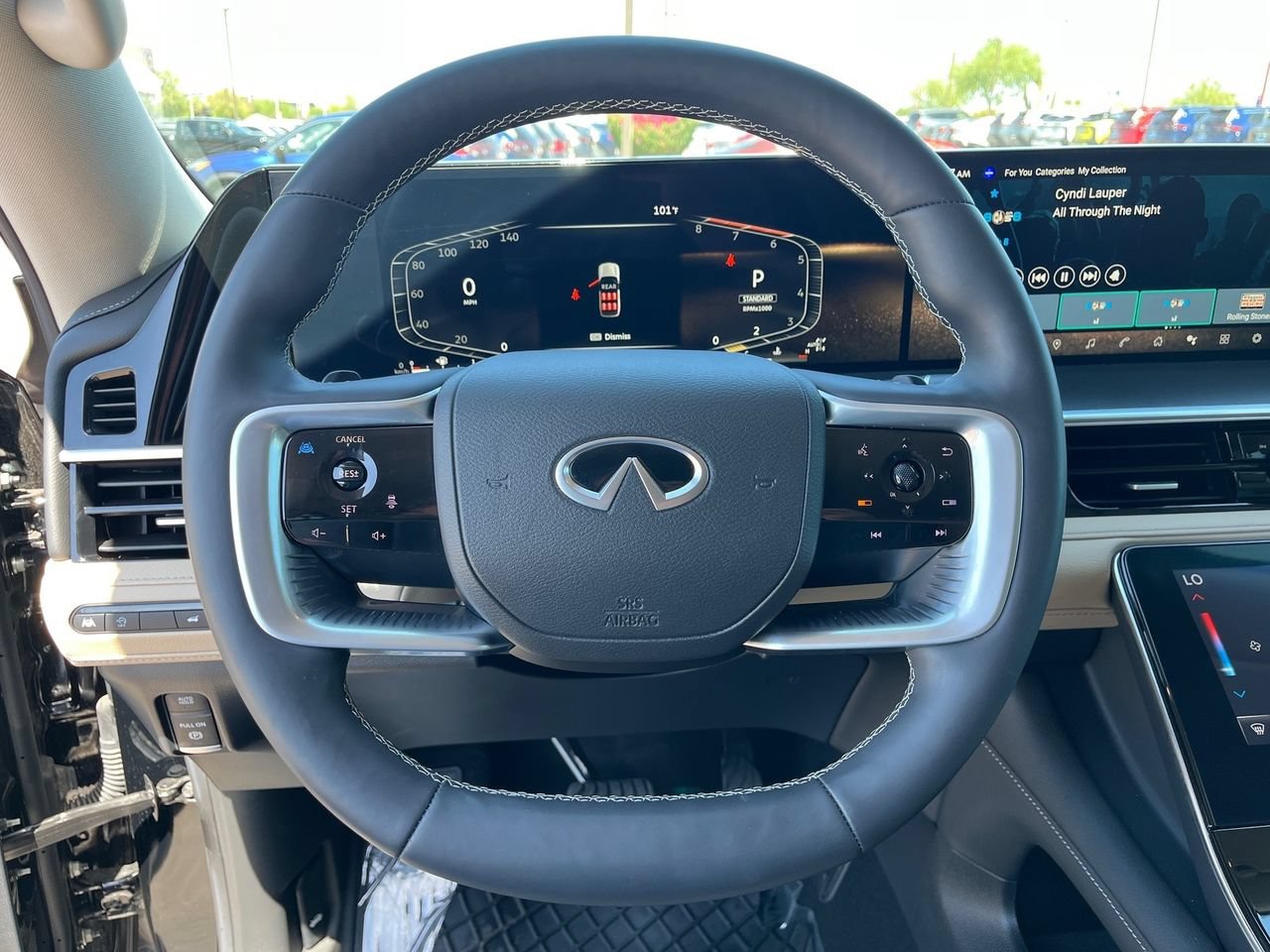 Certified 2026 INFINITI QX80 Pure w/ Cargo Package AWD/4WD image 18