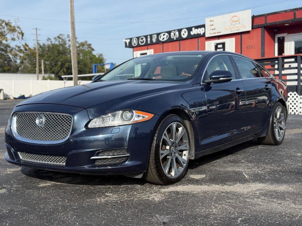 Used 2011 Jaguar XJ L Supercharged
