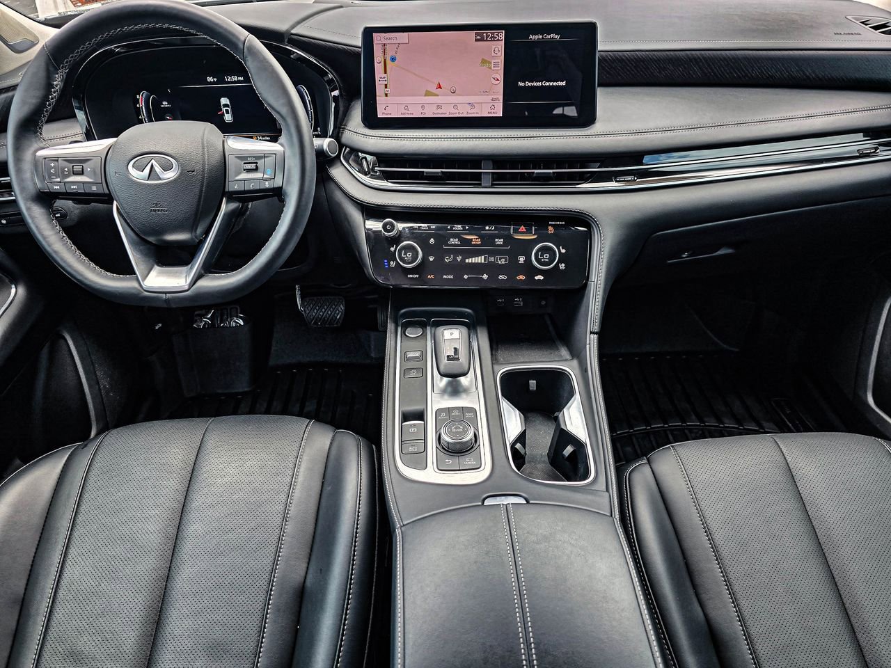 Used 2025 INFINITI QX60 Sensory w/ Vision Package AWD/4WD image 35