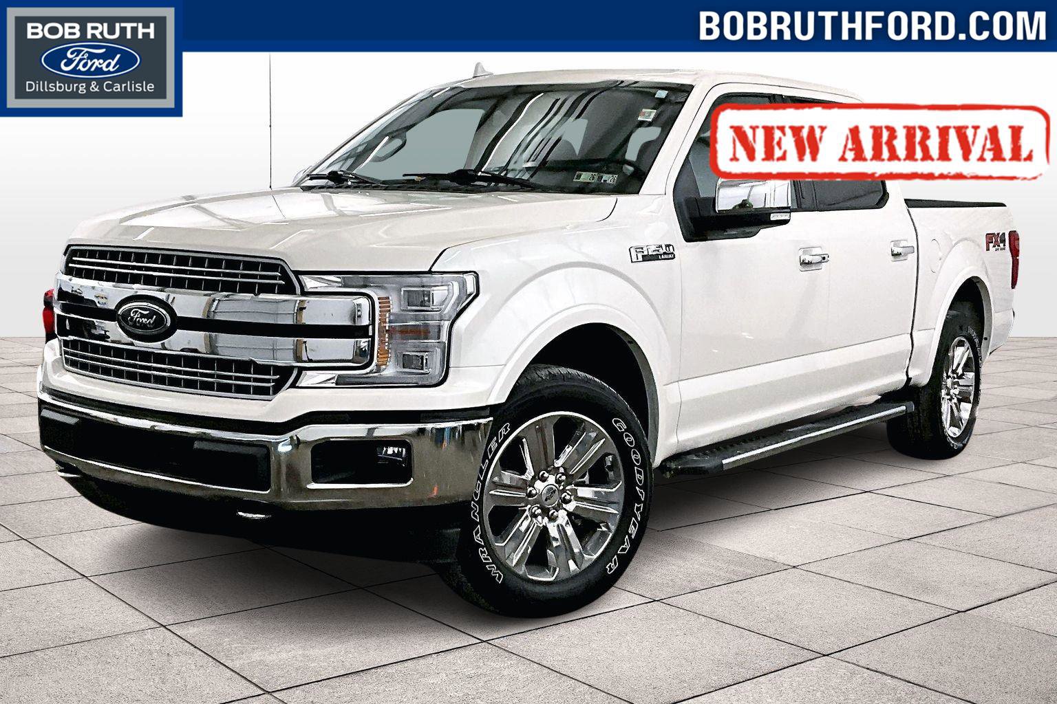 Used 2018 Ford F150 Lariat w/ Equipment Group 502A Luxury