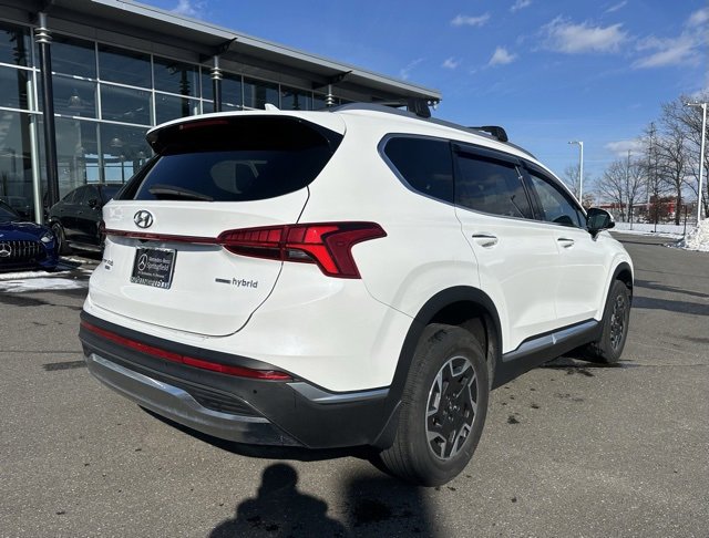 Used 2022 Hyundai Santa Fe Blue image 5