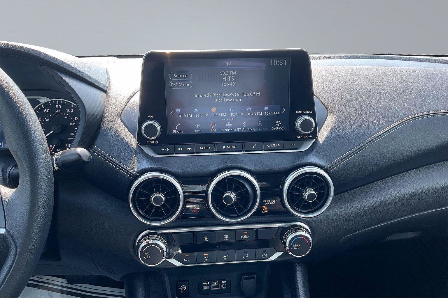 Certified 2025 Nissan Sentra SV FWD image 7