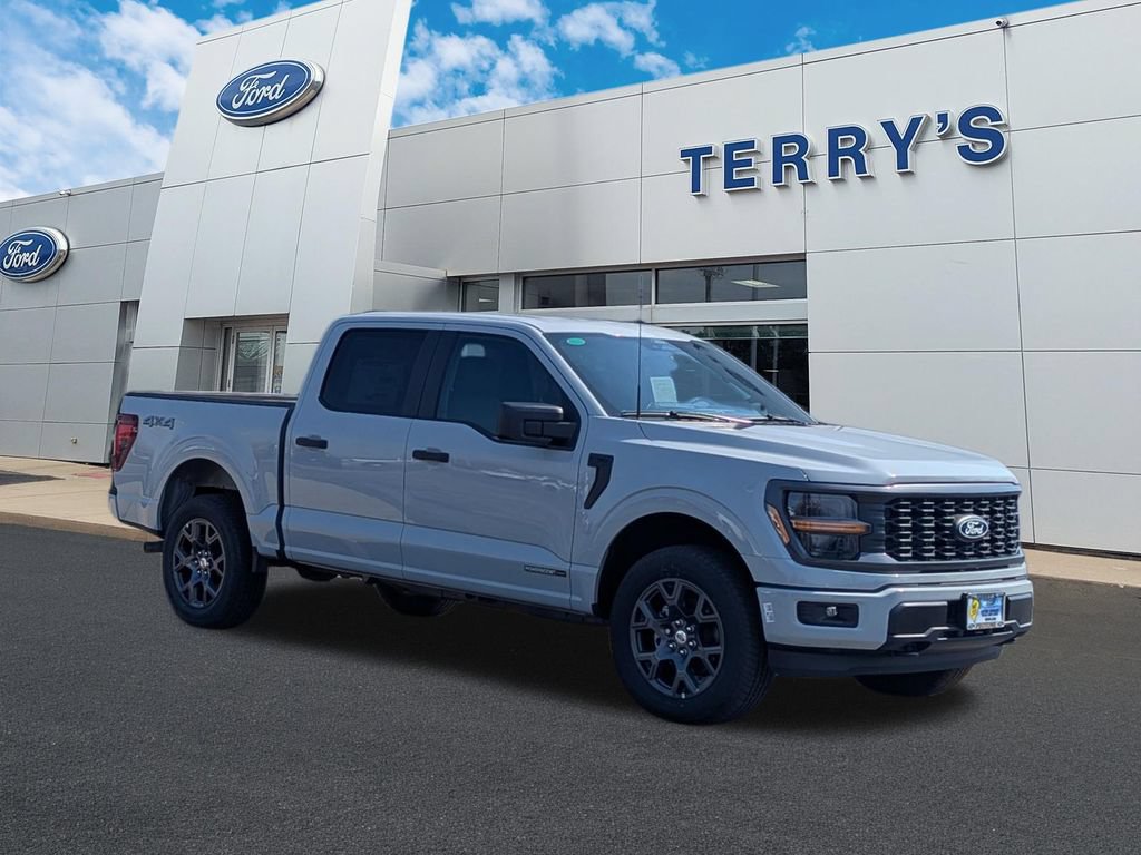 New 2026 Ford F150 STX w/ Equipment Group 200A