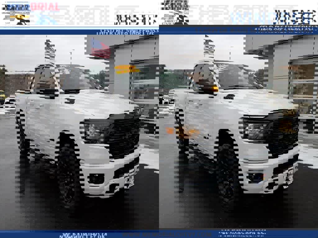 Used 2022 RAM 1500 Big Horn w/ Night Edition
