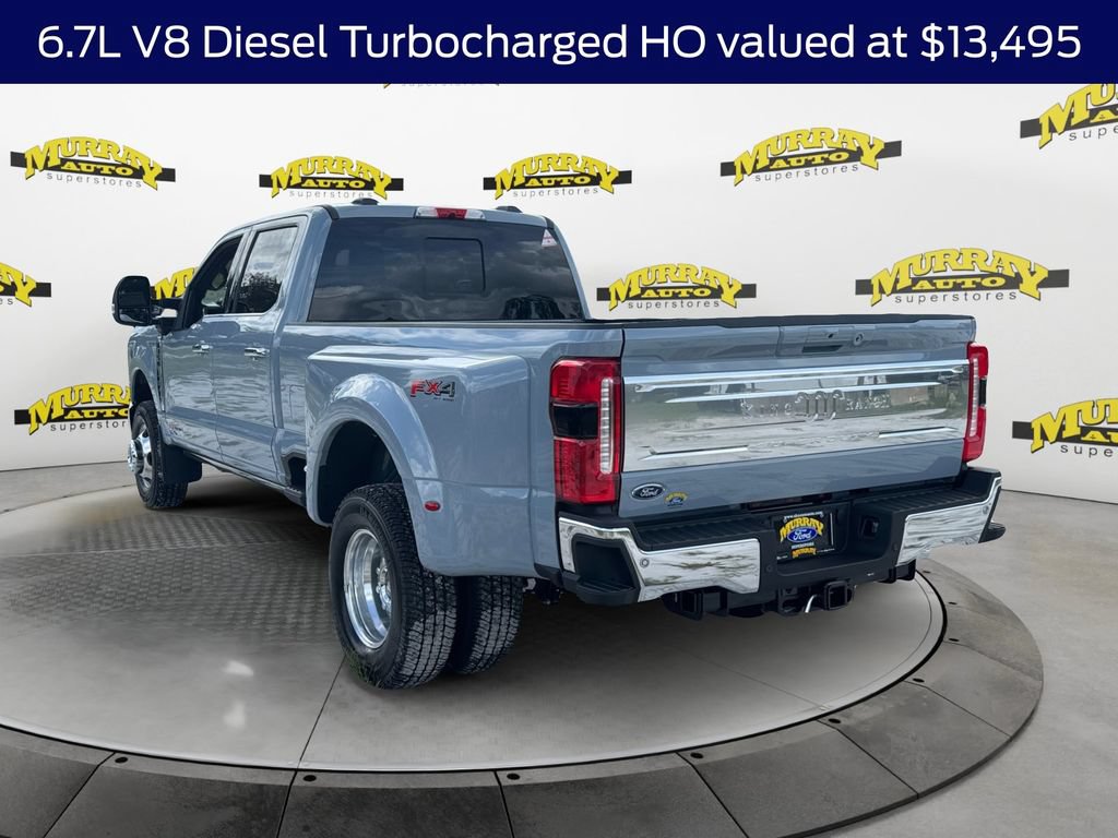 New 2026 Ford F350 King Ranch w/ Chrome Package AWD/4WD image 3
