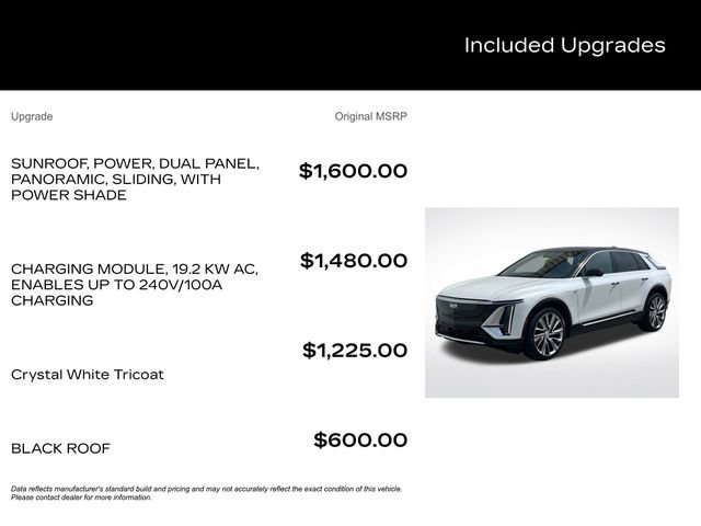 New 2025 Cadillac Lyriq Luxury AWD/4WD image 3