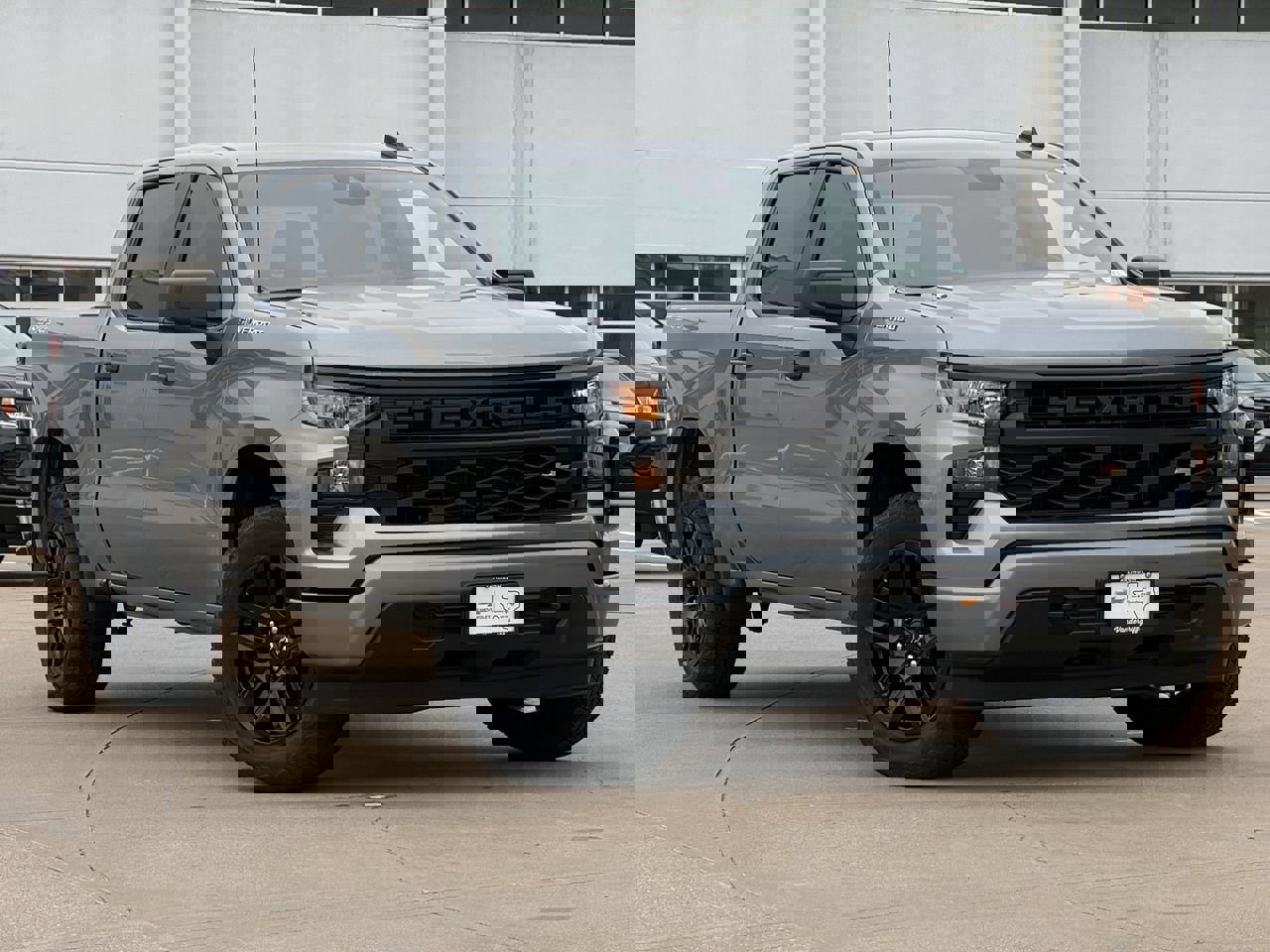 New 2026 Chevrolet Silverado 1500 Custom AWD/4WD image 2