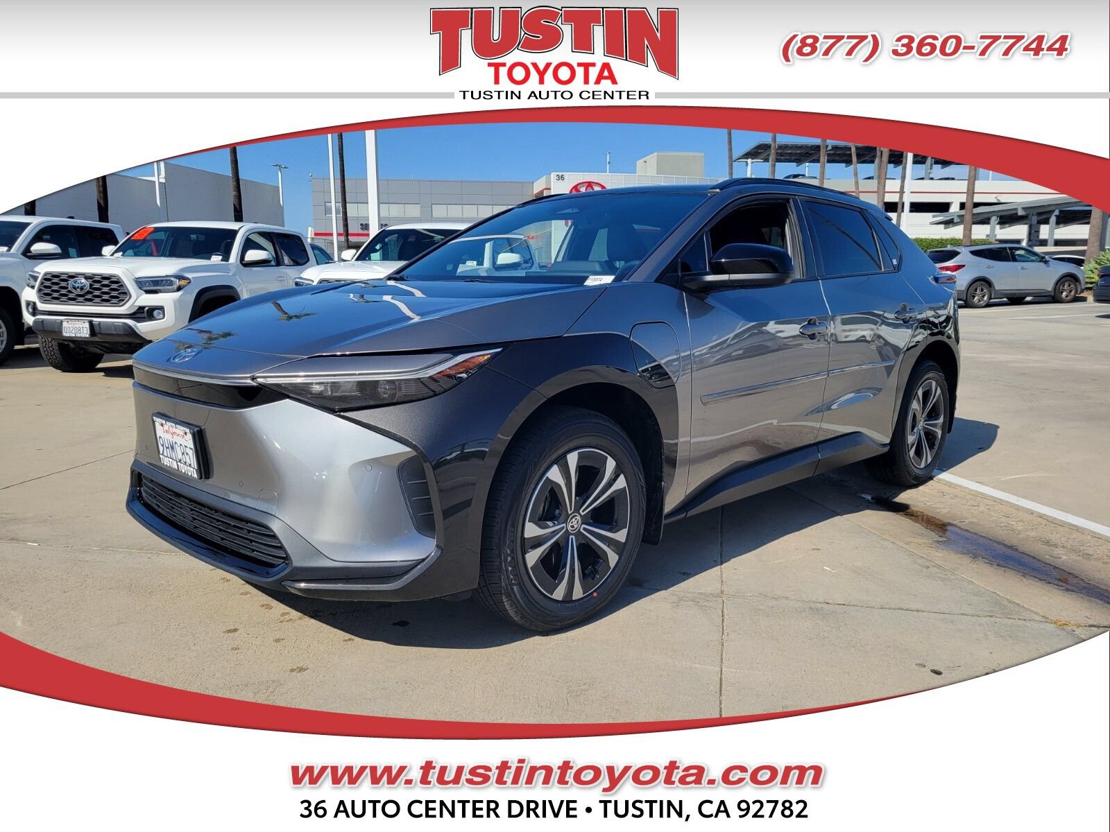 Certified 2023 Toyota bZ4X FWD w/ Weather Package