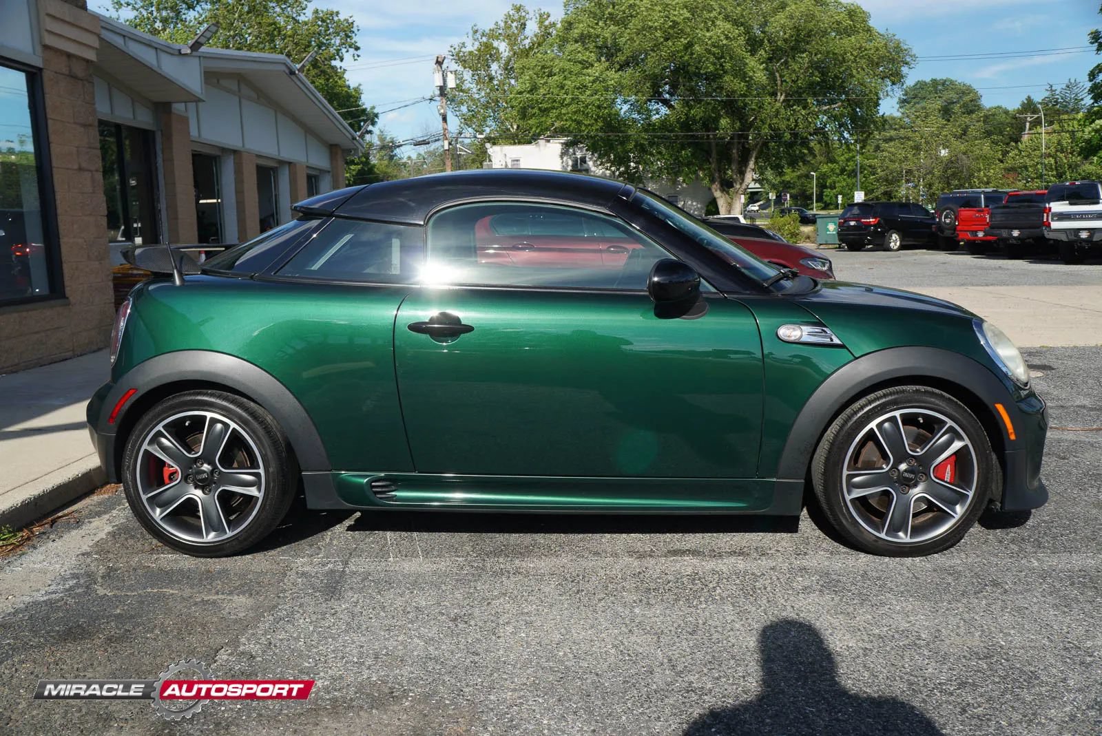 Used 2015 MINI Cooper Coupe John Cooper Works FWD image 8