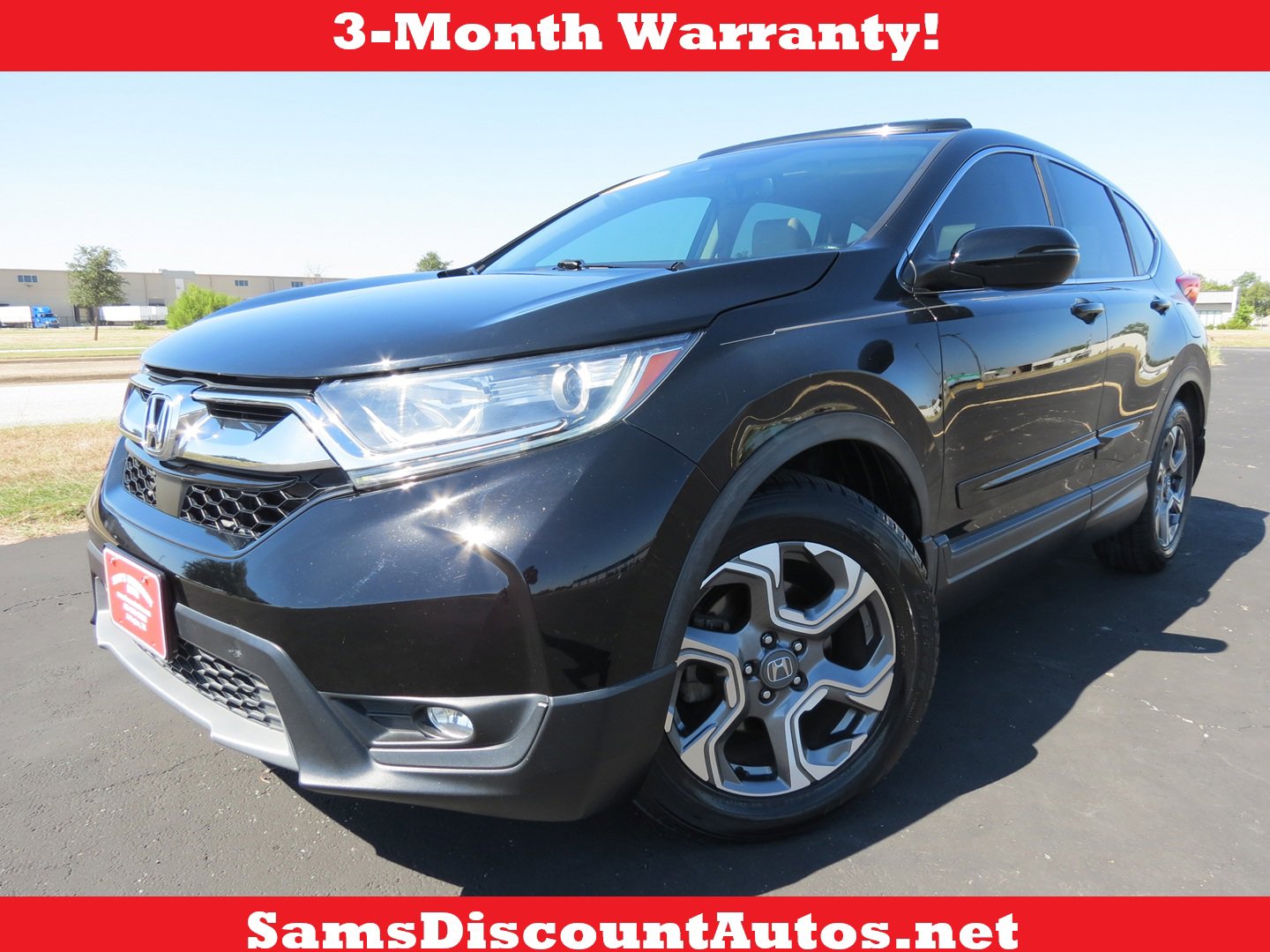 Used 2017 Honda CR-V EX-L image 1