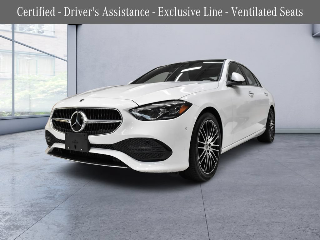 Used 2026 Mercedes-Benz C 300 4MATIC Sedan w/ Exclusive Trim Package