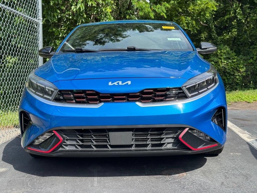 Certified 2022 Kia Forte GT w/ GT2 Package FWD image 2