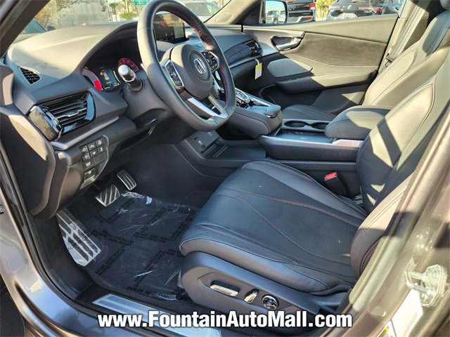 Used 2025 Acura RDX AWD w/ A-Spec & Advance Pkg image 8