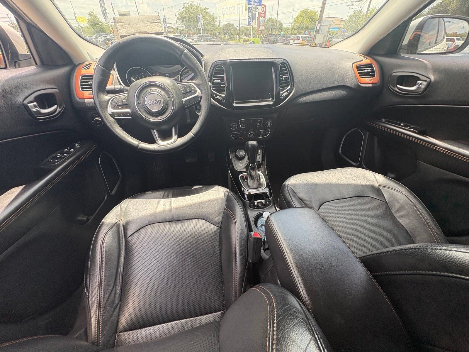Used 2017 Jeep Compass Limited AWD/4WD image 11