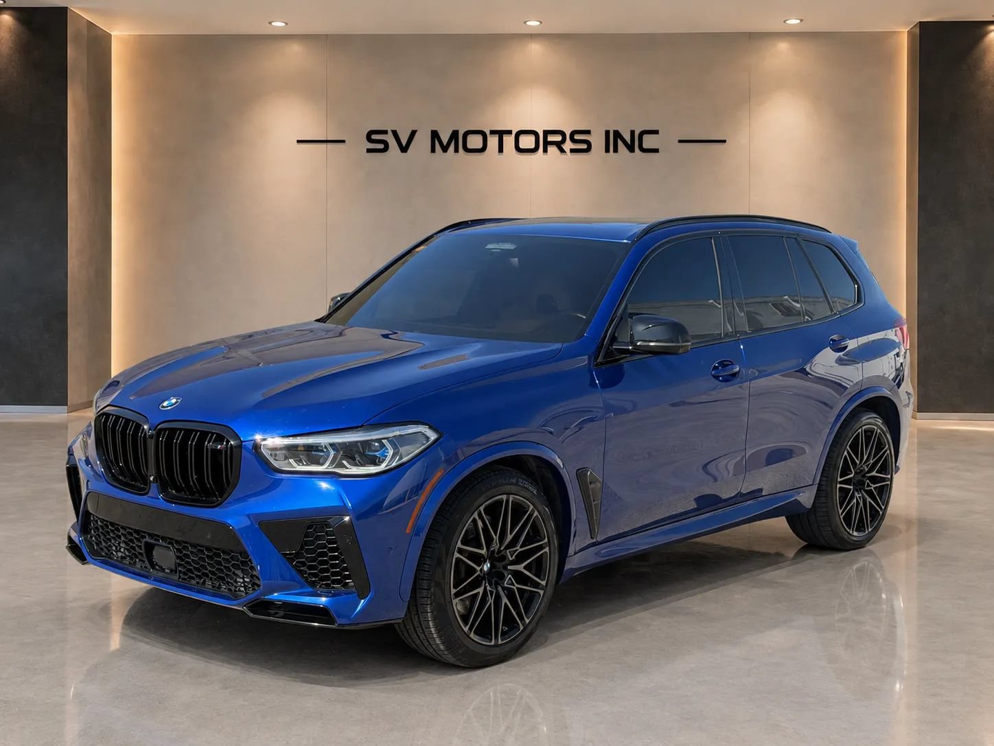 Used 2020 BMW X5 M Competition AWD/4WD image 8