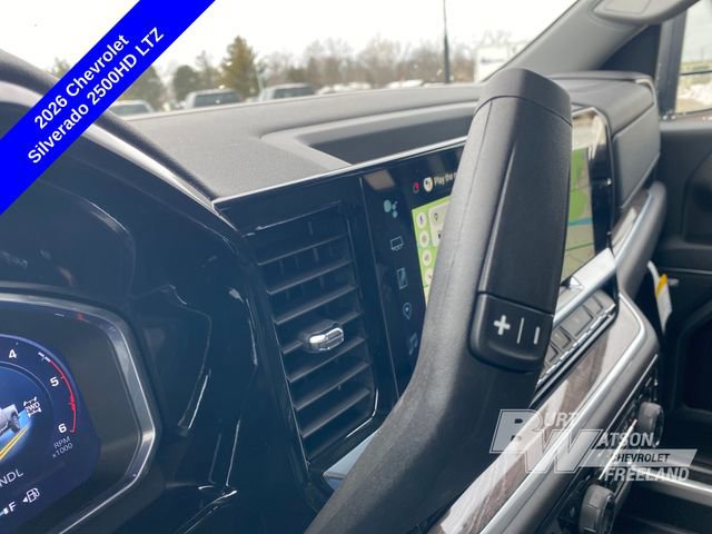 New 2026 Chevrolet Silverado 2500 LTZ w/ LTZ Convenience Package image 24
