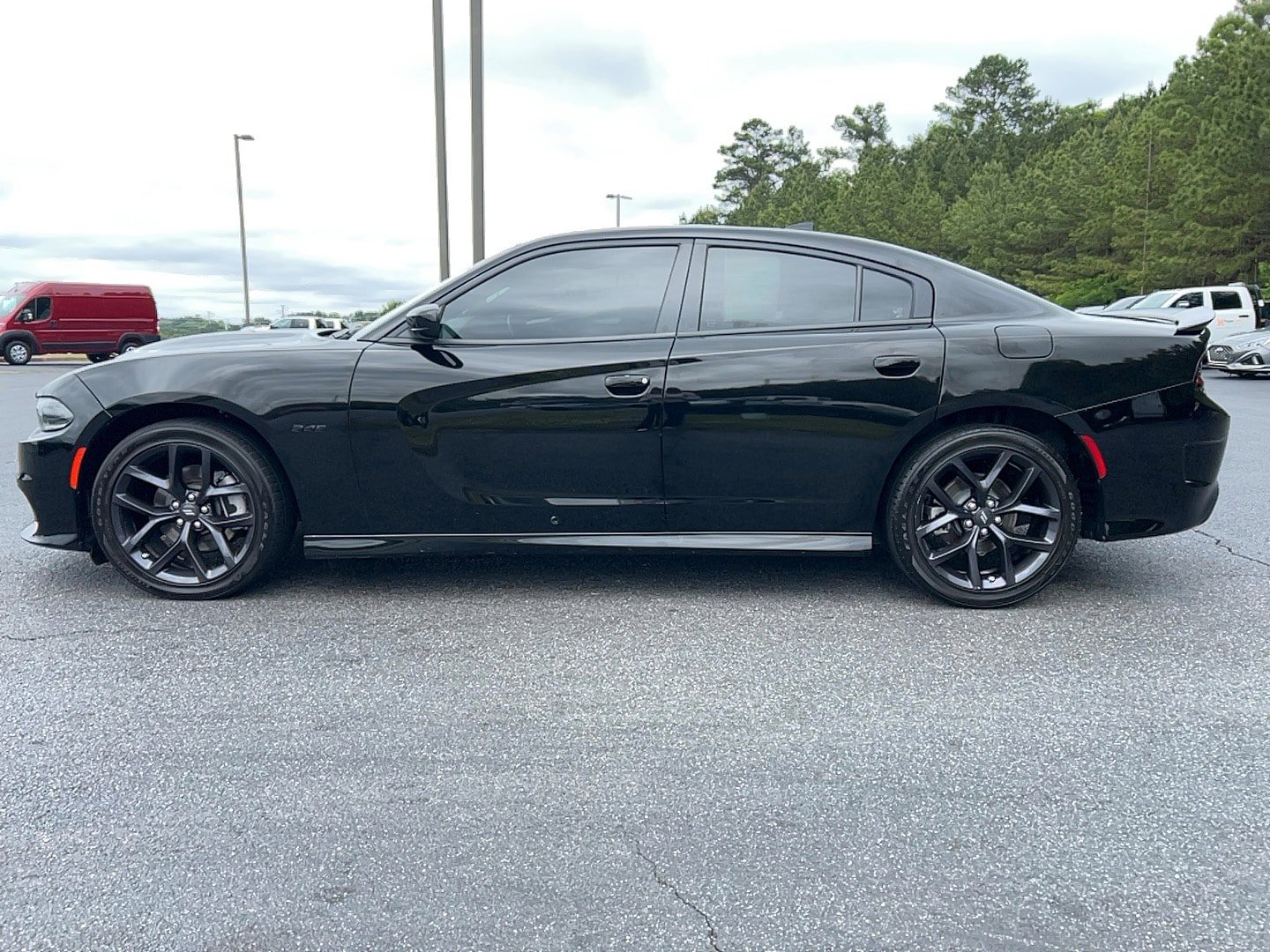 Used 2023 Dodge Charger R/T w/ Plus Group RWD image 8
