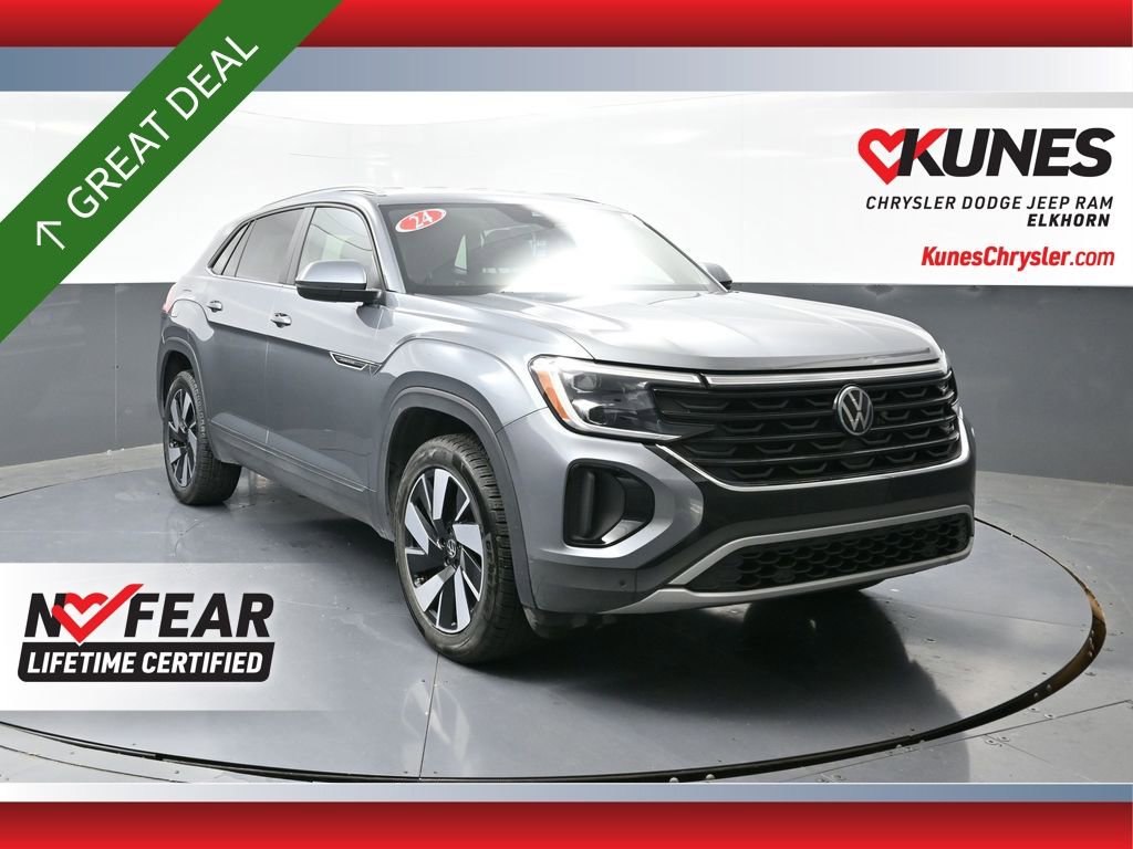 Used 2024 Volkswagen Atlas Cross Sport SE image 1