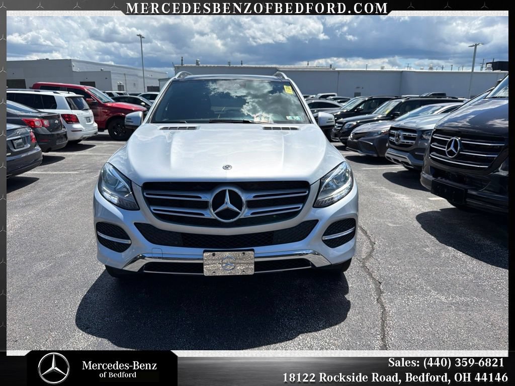Used 2017 Mercedes-Benz GLE 350 4MATIC image 2