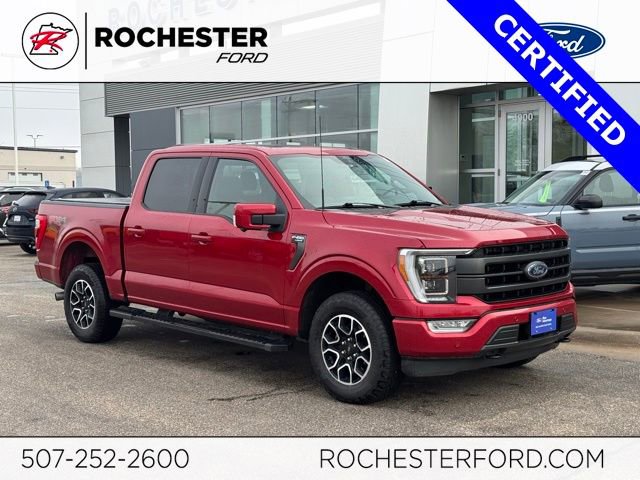 Certified 2022 Ford F150 Lariat w/ Equipment Group 502A High