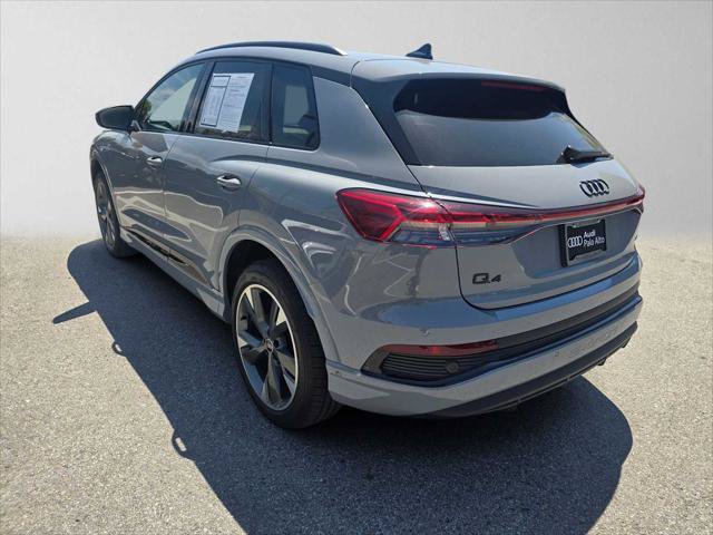 Used 2023 Audi Q4 e-tron Premium Plus w/ Premium Plus AWD/4WD image 5