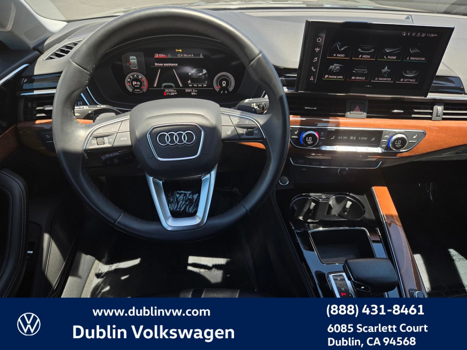 Used 2023 Audi A5 2.0T Premium Plus w/ Premium Plus AWD/4WD image 12