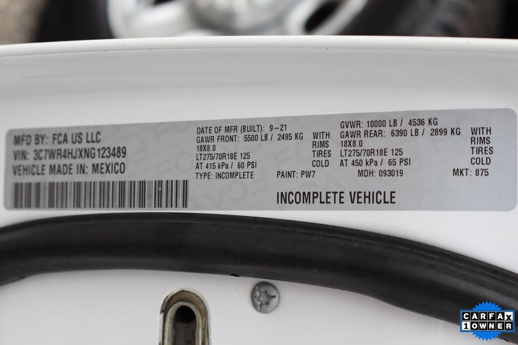 Used 2022 RAM 2500 Tradesman RWD image 42