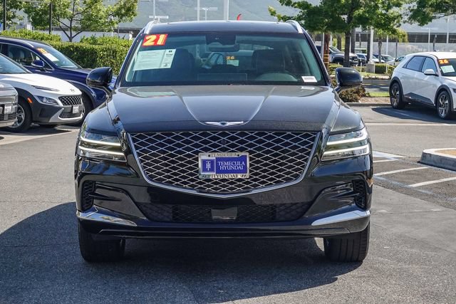 Used 2021 Genesis GV80 2.5T w/ Advanced Package 02 AWD/4WD image 2